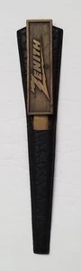 Zenith Electronics Bronze Letter Opener - Picture 1 of 6