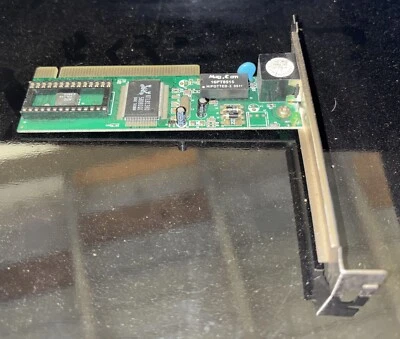 New Zonet ZEN3200 10/100 Fast Ethernet PCI Network Adapter Card - Image 1 of 3