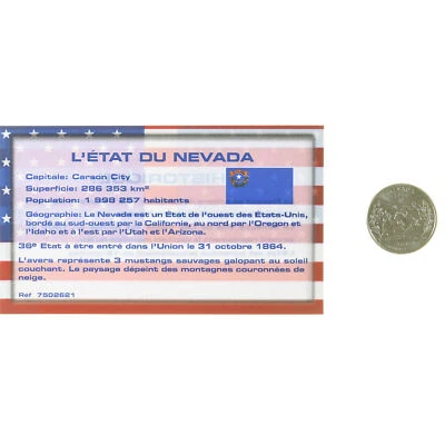 [#1177602] Coin, United States, Nevada, Quarter, 2006, Denver, MS, Copper-Nic, k - Image 1 of 2
