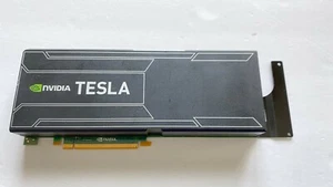 GENUINE NVIDIA Tesla K20X Graphics Accelerator 6GB GDDR5 PCI-E 2.0 x 16 C7S15A - Picture 1 of 6