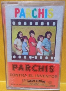 O Parchis Contra el Inventor Invisible 1982 PERU AMERICA STICKER JEWEL TESTED OK - Picture 1 of 11