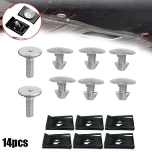 14pcs Engine Lower Cover Screw & Bolt &Access Clip For For CR-V 17-20 New - Bild 1 von 12