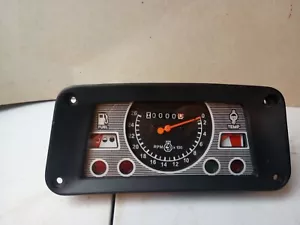Quadro strumenti misuratore adatto a Ford 2000 2110 3000 4000 4110 5000 7000 nuovo - Foto 1 di 6