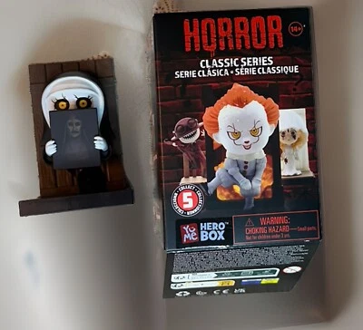 YUME Toys Terror Clásico Serie 5 Abierto LA MONJA Funko Estilo Vinilo RARO 2024 Foto 1 de 4
