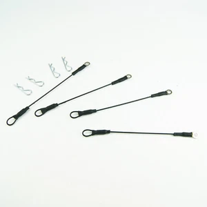 Body Clip Retainers HPI Baja LOSI 5ive DBXL Cage Keepers 5B 5T Buggy Truck - Picture 1 of 3