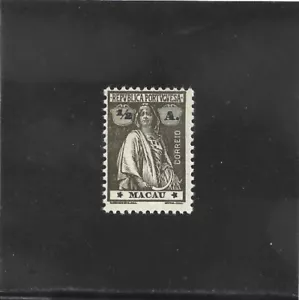 MACAU STAMP CERES 1/2 A. type III-IV Perf. 12x11,5 AF # 210 (1913) MNH (**) - Picture 1 of 1