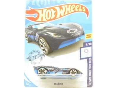 Hot Wheels Velocita Tokyo Olimpiadas 2020 167/250 Largo Card 1 64 Escala Sealed - Imagen 1 de 2