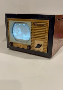 Antique 1940s Emerson Model 639 Black & White Television TV Art Deco - Working - Picture 1 of 11
