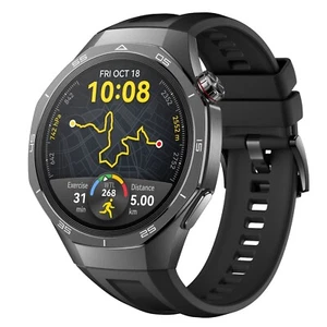 HUAWEI Watch GT5 Pro 46mm Smartwatch Black SpO2 Heart Rate Fitness Tracker - Picture 1 of 10