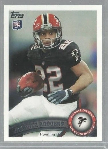  2011 Topps #72 Jacquizz Rodgers RC (ref35606) - Image 1 of 1