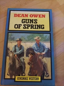 Guns of Spring, Dean Owen (Gunsmoke Western, 1993) - Picture 1 of 2