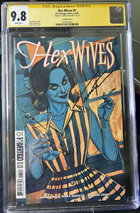 Dc Comics Hex Wives #1 CGC 9.8 Signature Series Jenny Frison