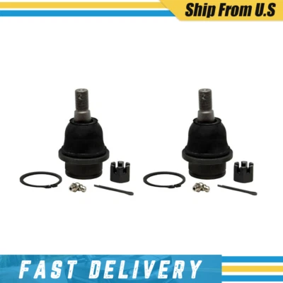 Juego de pares de rótulas inferiores delanteras AC DELCO para camioneta Cadillac Chevy GMC Foto 1 de 4