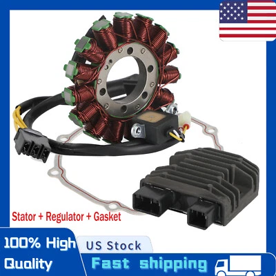 Magneto Stator+Voltage Regulator Rectifier+Gasket For Honda CBR1000RR 2010-2013 Foto 1 de 4