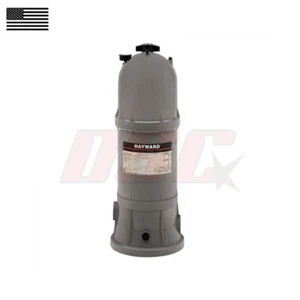 HAYWARD W3C1202 Star-Clear Plus 120 sq. ft. Cartridge Pool Filter with 2" FIP - Picture 1 of 5