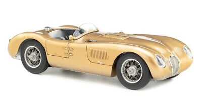 CMC 1:18 Jaguar C-Type 1952 25th Anniversary Edition Gold LTD ED 300 N exoto - Image 1 of 4