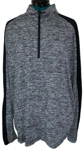 Men's Sport-Tek NCAA Athletic Sports Jacket Black & White 100% Polyester Size XL - Picture 1 of 17