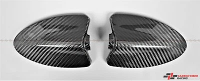 Fundas de espejo retrovisor Ducati Hypermotard 796 - 100 % fibra de carbono Foto 1 de 3