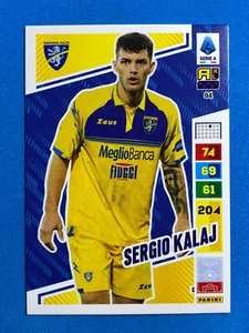 Panini Calciatori Adrenalyn 2023-24 2024 Nr. 94 Sergio Kalaj FROSINONE 🟠🟠🟠 - Bild 1 von 1