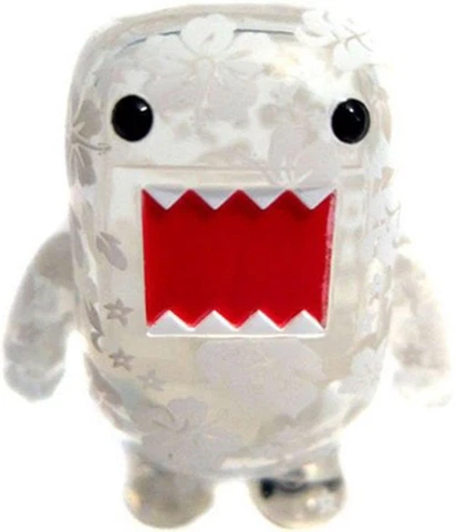 Domo Qee 2" Mini Figure Tropical Transparent Cover