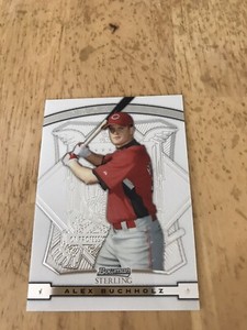 2009 BOWMAN STERLING ALEX BUCHHOLZ