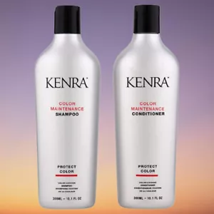 Kenra Color Maintenance Shampoo & Conditioner 10.1 Oz. Combo, Fast Shipping NEW - Picture 1 of 3