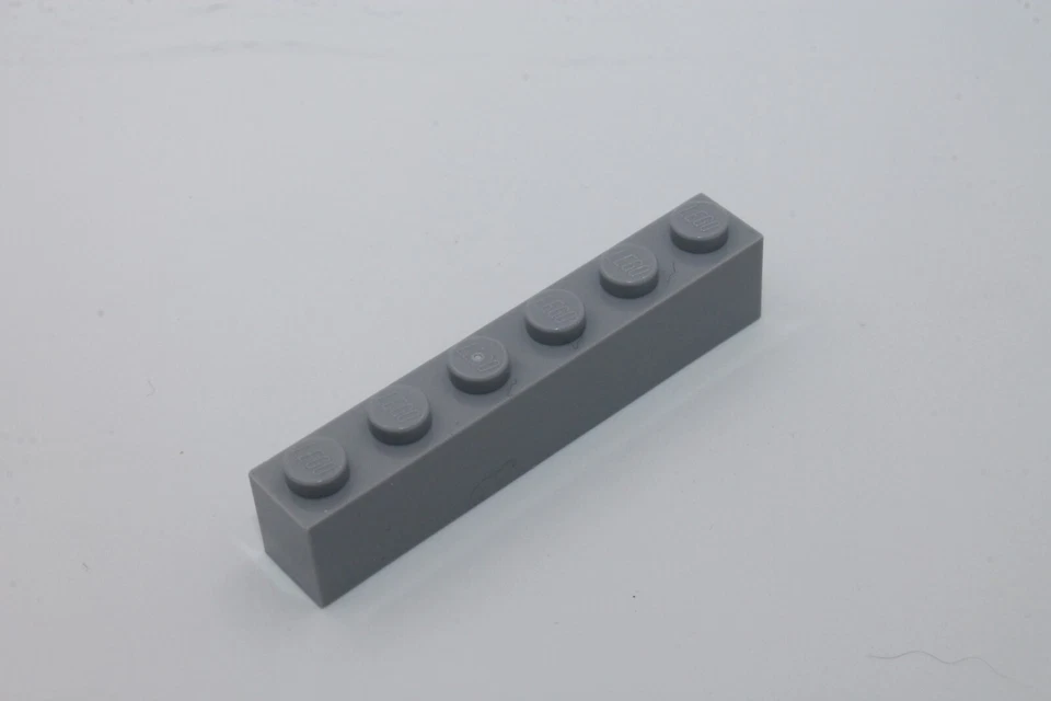 Lego 4x Basic Steine 1x6 bricks 3009 hellgrau light bluish gray - Bild 1 von 1