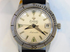 Zodiac Seawolf 1960er 200m 35mm Vintage Uhr