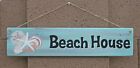 Beach house sign, welcome sign, porch and patio sign, beach house decor