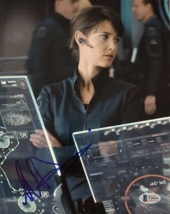 $99 SUPER SALE! Cobie Smulders Signed Autographed 8x10 Photo Beckett BAS COA! - Picture 1 of 2