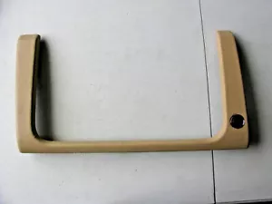 Aston Martin DB9 Glove Box Dashboard Lower Trim Bezel Beige 4G43-C043K93-ACW - Picture 1 of 5