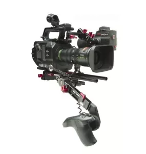 Zacuto Sony FS7 II Recoil Pro Shoulder Mounted Professional Rig Camera Kit - Picture 1 of 5