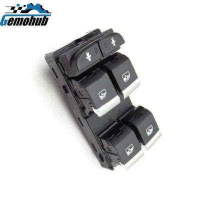 Drive Window Control Lifter Switch For 16-23 Audi A4 S4 RS4 Audi A5 S5 RS5 Q5 Q7 - Imagem 1 de 4