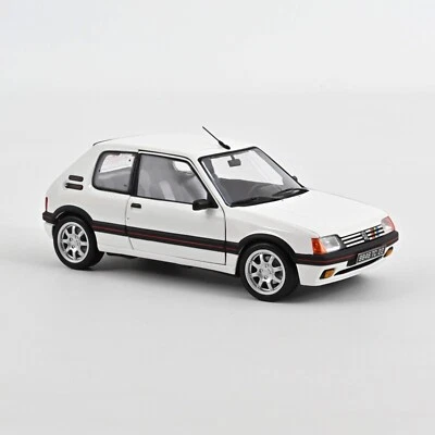 NOREV Peugeot 205 GTi 1.9 1989 Meije White 1/18 - Photo 1/2