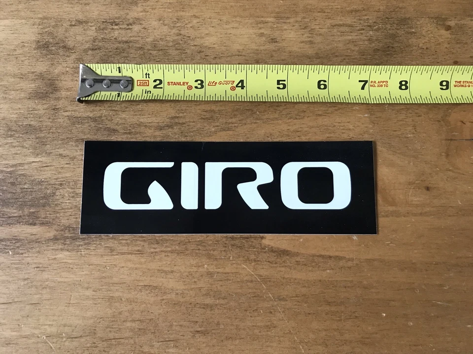 SALOMON Giro Logo Ski Skis Skiing Snowboard Snow Helmet Outdoor Sticker/Decal Approx 7”