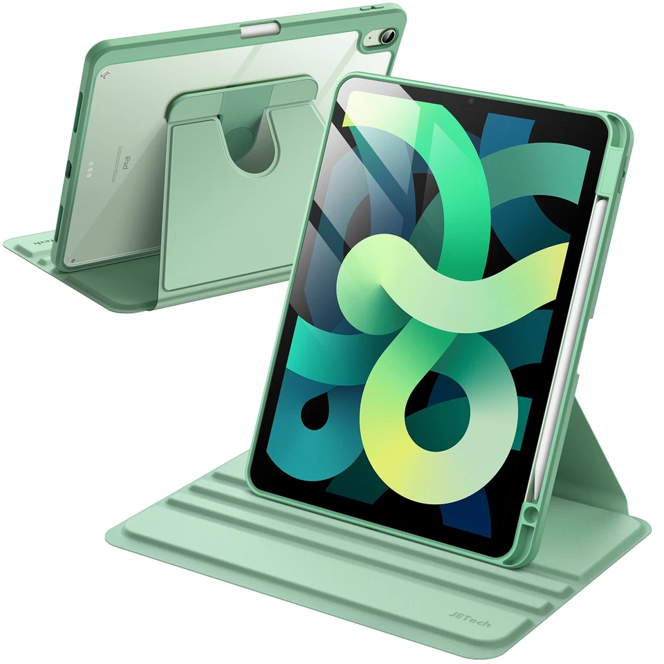 旋转保护壳 适用于 iPad Air 11 英寸 M3/M2 (2025/2024),iPad Air 5/4 (2022/2020) — 第 1/1 张图片