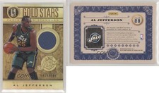 2011-12 Panini Gold Standard Gold Stars Memorabilia /149 Al Jefferson #29