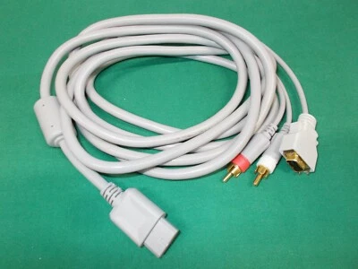 Nintendo Wii / Wii U -- D-Terminal AV Cable -- Japan Game. 55561 - Image 1 of 4