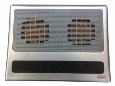 *Zs- COOLING PAD USB SUPPORTO BASE VENTILATA Dissipatore CALORE NOTEBOOK 15 6" C - Immagine 1 di 4