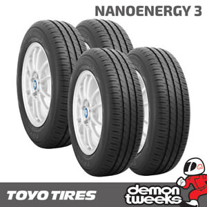 4 x 195/65 R15 91T Toyo NanoEnergy 3 Premium Eco Tyre - 1956515 (New)