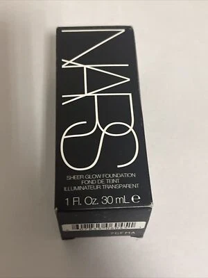 NARS SHEER GLOW FOUNDATION 30 ML - BNIB