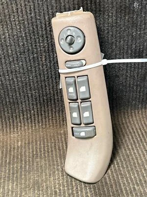 Fits 1999-2000 Cadillac Escalade, Driver Master Door/Window Switch, OEM:19244658 Foto 1 de 4