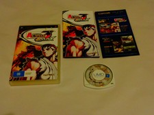 SONY  PSP PAL Game: Street Fighter Alpha 3 Max 