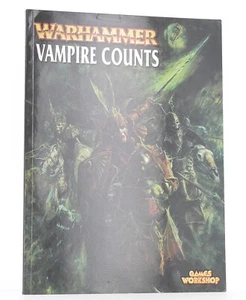 Warhammer Libro Dell'Armata Conti Vampiri - Foto 1 di 1