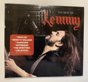 Lemmy Kilmister - The Best Of Lemmy CD 2023 Top Music Release UK Import CD - Bild 1 von 6