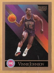 VINNIE JOHNSON DETROIT KOLBEN #89 SKYBOX 1990-91 - Bild 1 von 2