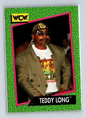 1991 Impel WCW #151 Teddy Long - Image 1 of 2