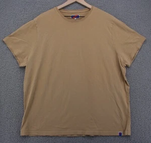 Best Made Co T Shirt Men XXL 2XL Tan Crewneck Short Sleeve Peru Casual Basic - Picture 1 of 9