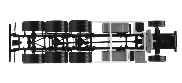 Herpa 085182 - 1/87 Servizio Parti Telaio Camion 4 Assi Scania CR/CS - Immagine 1 di 1