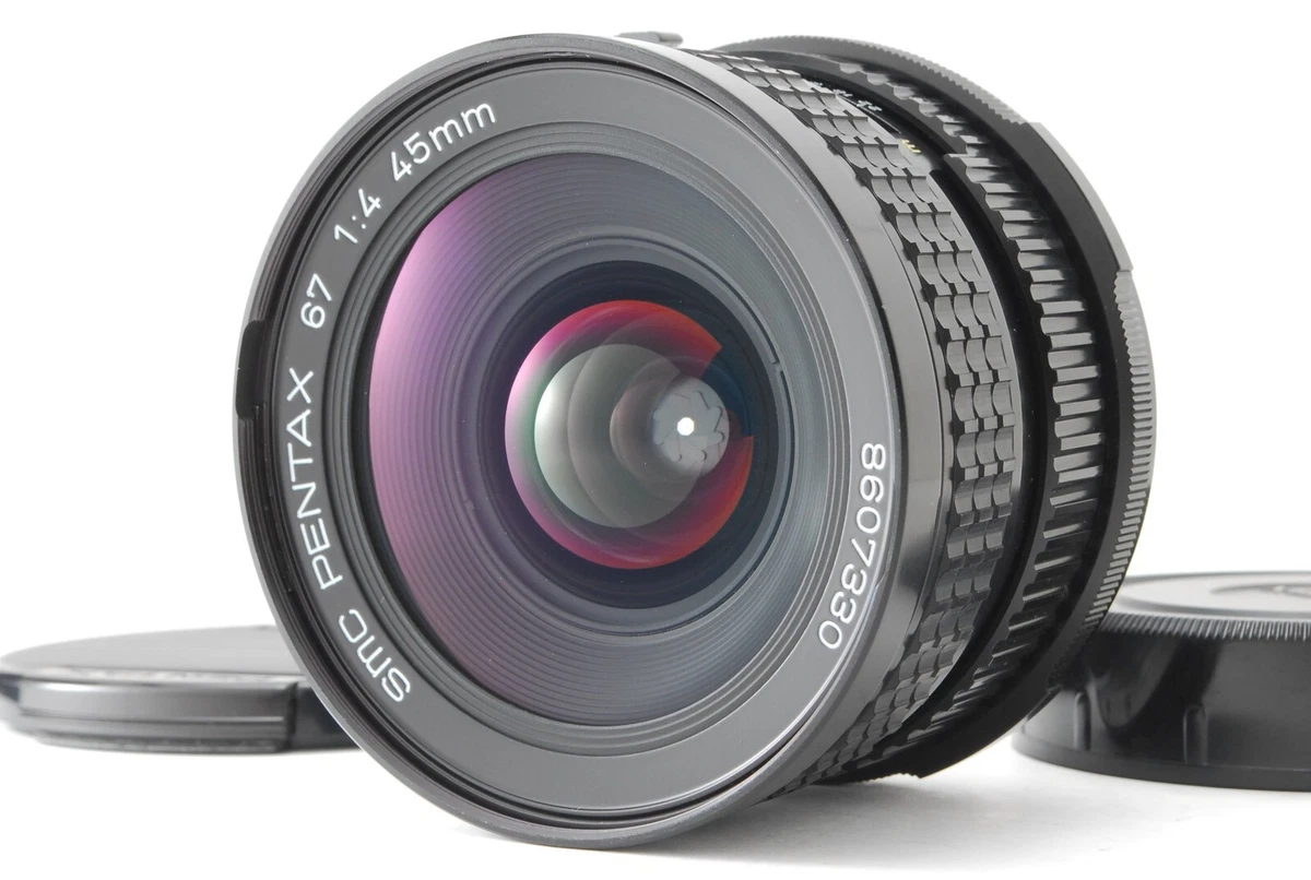 PENTAX 6×7 後期 TTL+SMC PENTAX 45mm 4 完動品 PENTAX 6×7 後期 TTL+SMC PENTAX 45mm 4 完動品 PENTAX 6